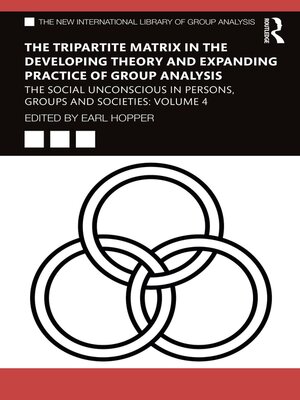 cover image of The Tripartite Matrix in the Developing Theory and Expanding Practice of Group Analysis